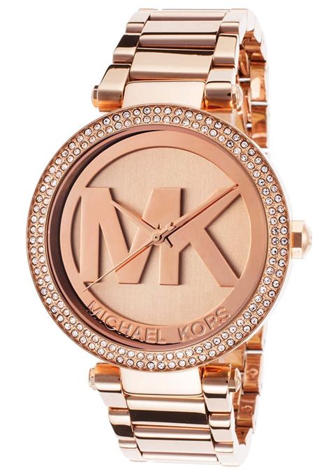 michael kors watch logos.